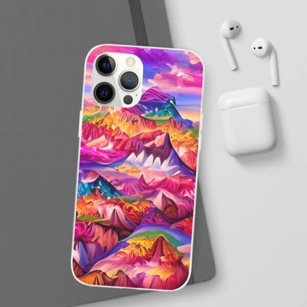 Rainbow Designs Colorful Nature  On Flexi Cases Custom Phone Cases For iPhone and Samsung Series - Image 77