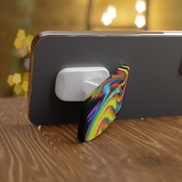 Rainbow Designs On Phone Click-On Grip For Custom Phone Case - Image 7