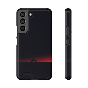 Rainbow Designs Motorcycle Dive By Night On Phone Case With Card Holder Custom Phone Cases For iPhone and Samsung