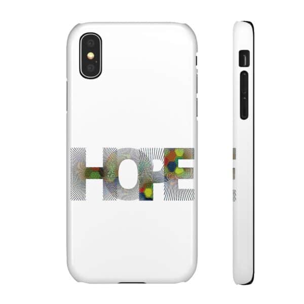Rainbow Designs "HOPE" On Snap Cases For iPhone 11 Pro - Image 9