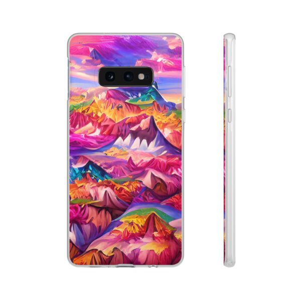 Rainbow Designs Colorful Nature  On Flexi Cases Custom Phone Cases For iPhone and Samsung Series - Image 28