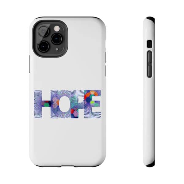 Rainbow Designs "HOPE" On Tough Phone Cases, Case-Mate For iPhone and Samsung Series - Image 16