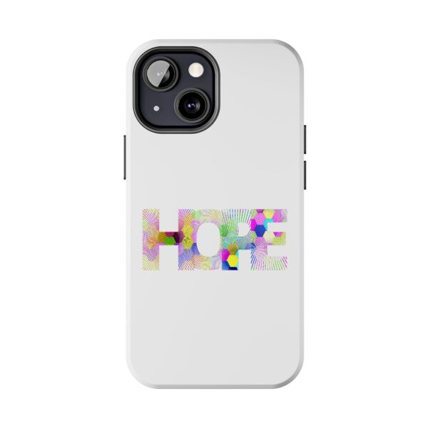 Rainbow Designs "HOPE" On Tough Phone Cases, Case-Mate For iPhone and Samsung Series - Image 45