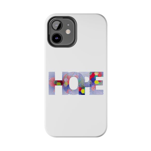 Rainbow Designs "HOPE" On Tough Phone Cases, Case-Mate For iPhone and Samsung Series - Image 25