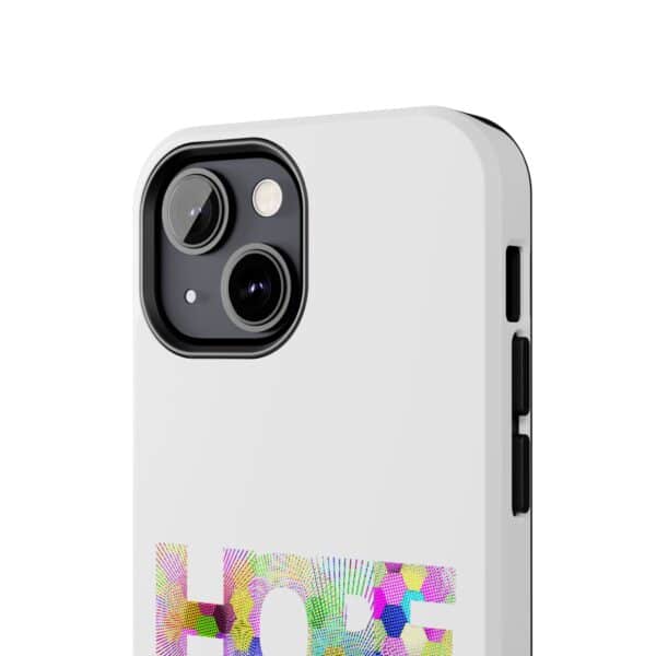 Rainbow Designs "HOPE" On Tough Phone Cases, Case-Mate For iPhone and Samsung Series - Image 47