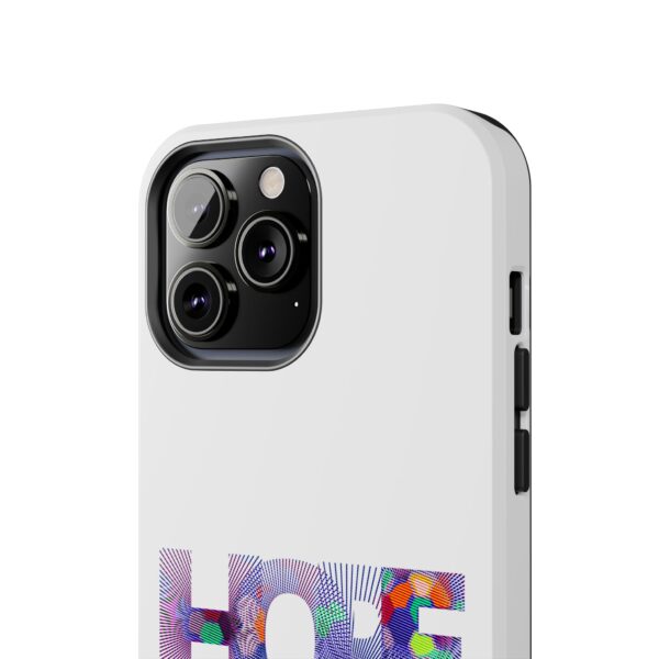 Rainbow Designs "HOPE" On Tough Phone Cases, Case-Mate For iPhone and Samsung Series - Image 55