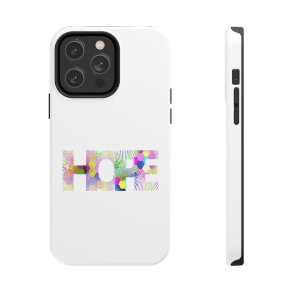 Rainbow Designs "HOPE" On Tough Phone Cases, Case-Mate For iPhone and Samsung Series - Image 60