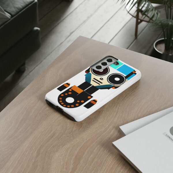 Rainbow Designs Robot On Tough Cases Custom Phone Cases For iPhone Google Pixel and Samsung Series - Image 90