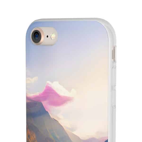 Rainbow Designs Colorful Nature On Flexi Cases Custom Phone Cases For iPhone and Samsung Series - Image 2
