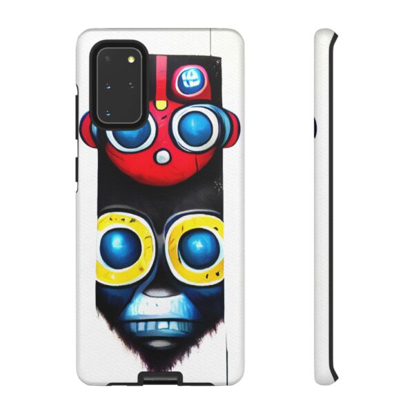 Rainbow Designs Robot On Tough Cases Custom Phone Cases For iPhone Google Pixel and Samsung Series - Image 30