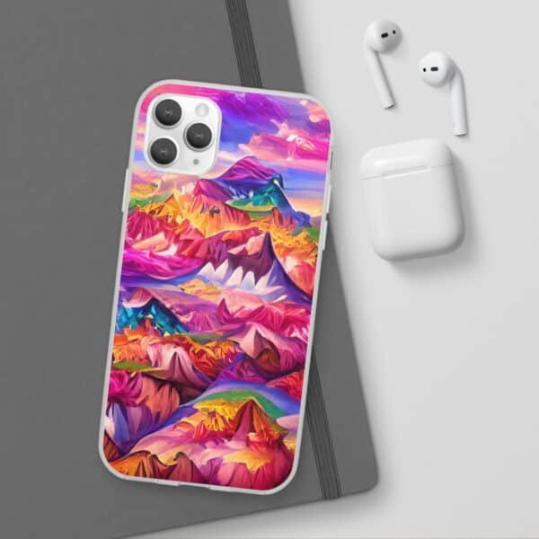 Rainbow Designs Colorful Nature  On Flexi Cases Custom Phone Cases For iPhone and Samsung Series - Image 61