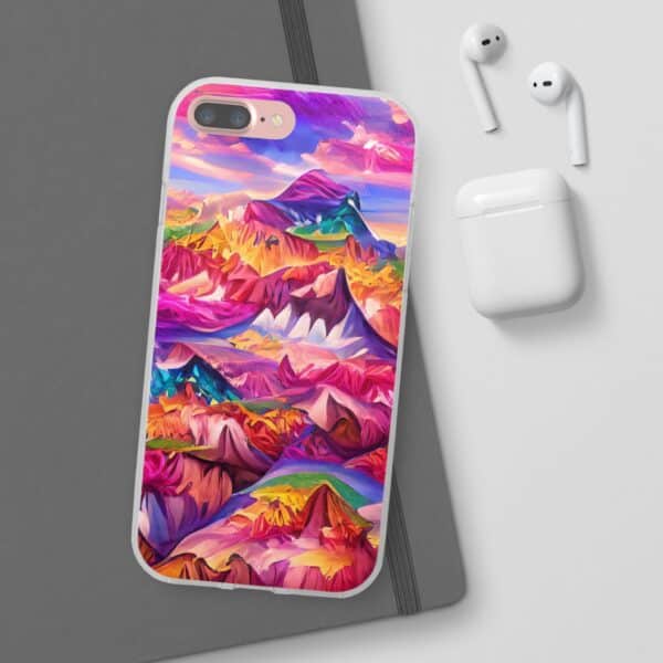 Rainbow Designs Colorful Nature  On Flexi Cases Custom Phone Cases For iPhone and Samsung Series - Image 85