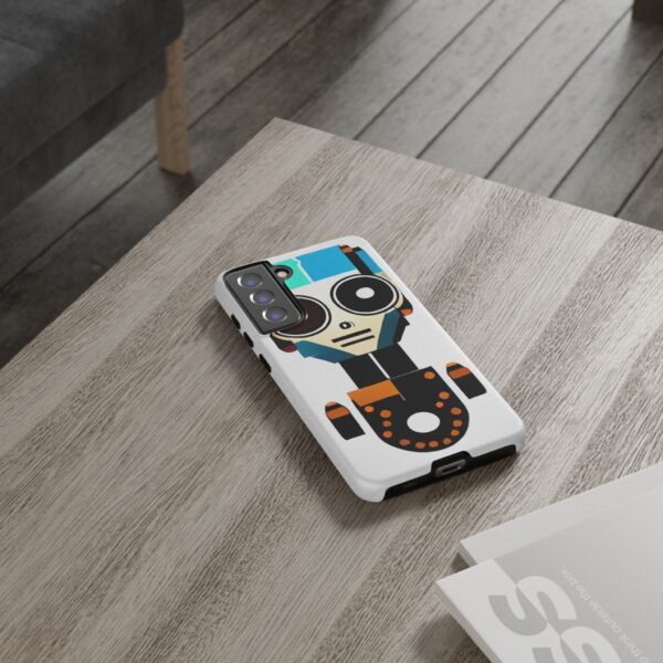 Rainbow Designs Robot On Tough Cases Custom Phone Cases For iPhone Google Pixel and Samsung Series - Image 82