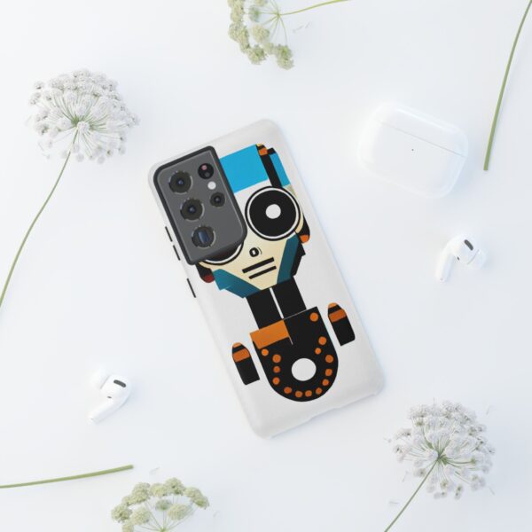 Rainbow Designs Robot On Tough Cases Custom Phone Cases For iPhone Google Pixel and Samsung Series - Image 66