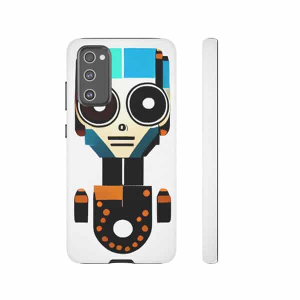 Rainbow Designs Robot On Tough Cases Custom Phone Cases For iPhone Google Pixel and Samsung Series - Image 77