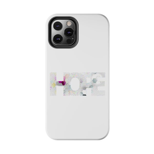 Rainbow Designs "HOPE" On Tough Phone Cases, Case-Mate For iPhone and Samsung Series - Image 33
