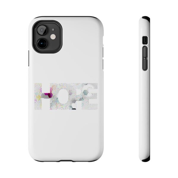 Rainbow Designs "HOPE" On Tough Phone Cases, Case-Mate For iPhone and Samsung Series - Image 12