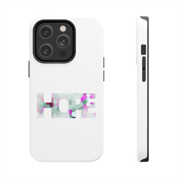 Rainbow Designs "HOPE" On Tough Phone Cases, Case-Mate For iPhone and Samsung Series - Image 58