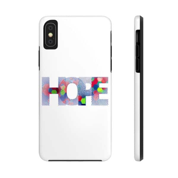 Rainbow Designs "HOPE" On Tough Phone Cases, Case-Mate For iPhone and Samsung Series - Image 8