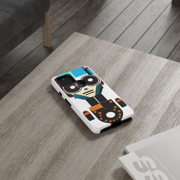 Rainbow Designs Robot On Tough Cases Custom Phone Cases For iPhone Google Pixel and Samsung Series - Image 70