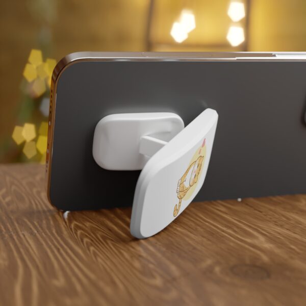 Rainbow Designs "Cute Cat" On Phone Click-On Grip - Image 7