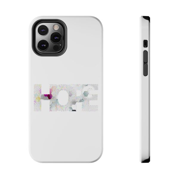 Rainbow Designs "HOPE" On Tough Phone Cases, Case-Mate For iPhone and Samsung Series - Image 32