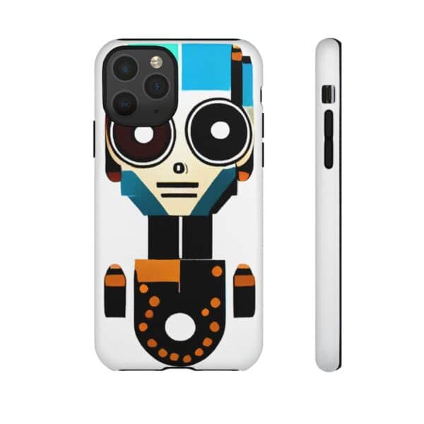 Rainbow Designs Robot On Tough Cases Custom Phone Cases For iPhone Google Pixel and Samsung Series - Image 22