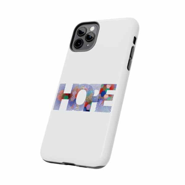 Rainbow Designs "HOPE" On Tough Phone Cases, Case-Mate For iPhone and Samsung Series - Image 22