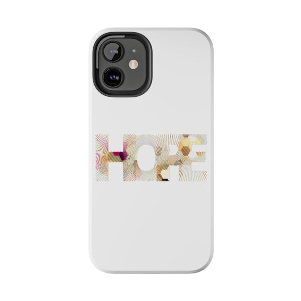 Rainbow Designs "HOPE" On Tough Phone Cases, Case-Mate For iPhone and Samsung Series - Image 29
