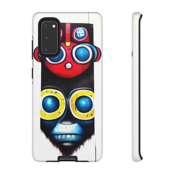 Rainbow Designs Robot On Tough Cases Custom Phone Cases For iPhone Google Pixel and Samsung Series - Image 25