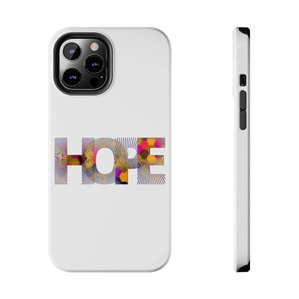 Rainbow Designs "HOPE" On Tough Phone Cases, Case-Mate For iPhone and Samsung Series - Image 36