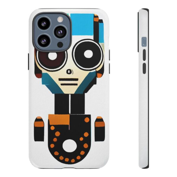 Rainbow Designs Robot On Tough Cases Custom Phone Cases For iPhone Google Pixel and Samsung Series - Image 53