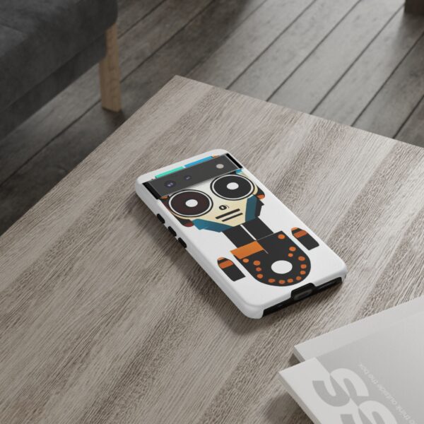 Rainbow Designs Robot On Tough Cases Custom Phone Cases For iPhone Google Pixel and Samsung Series - Image 74