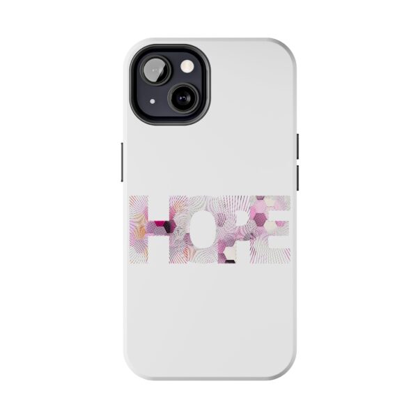 Rainbow Designs "HOPE" On Tough Phone Cases, Case-Mate For iPhone and Samsung Series - Image 41
