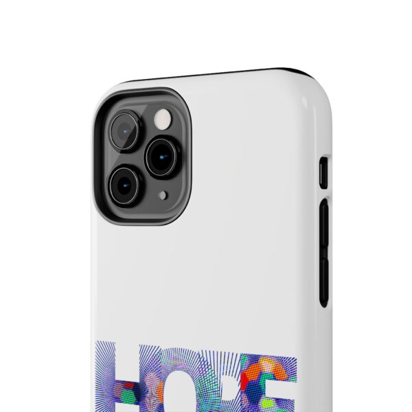 Rainbow Designs "HOPE" On Tough Phone Cases, Case-Mate For iPhone and Samsung Series - Image 19