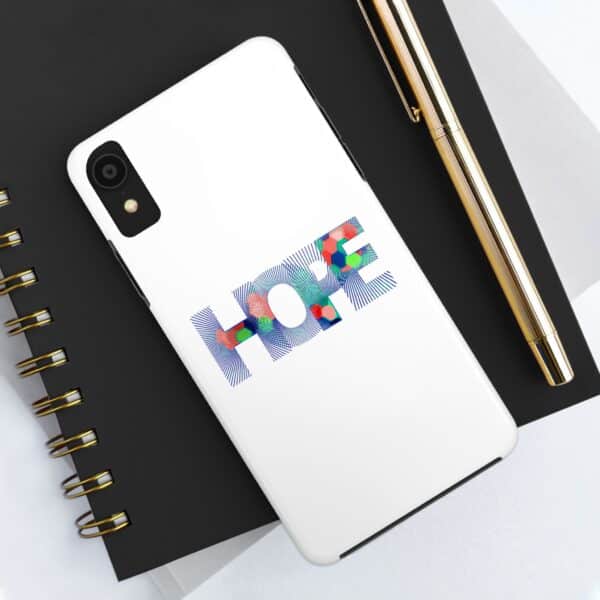 Rainbow Designs "HOPE" On Tough Phone Cases, Case-Mate For iPhone and Samsung Series - Image 7