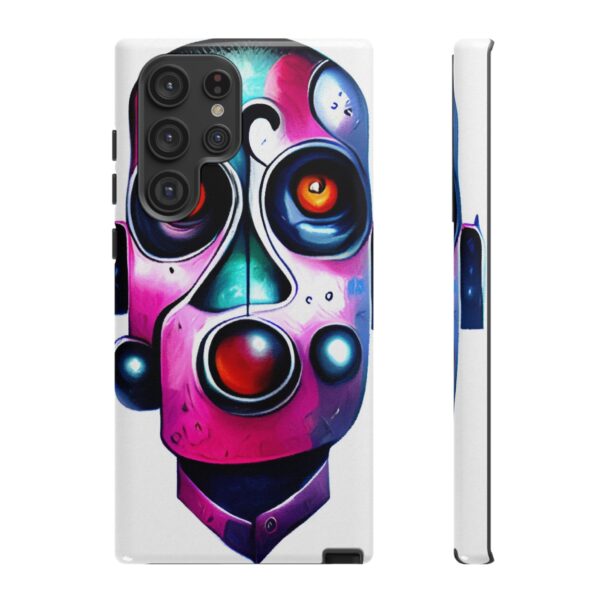 Rainbow Designs Robot On Tough Cases Custom Phone Cases For iPhone Google Pixel and Samsung Series - Image 91