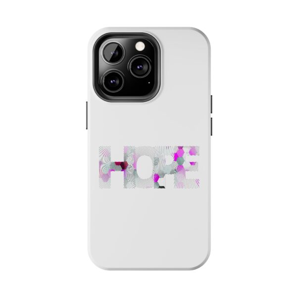 Rainbow Designs "HOPE" On Tough Phone Cases, Case-Mate For iPhone and Samsung Series - Image 49