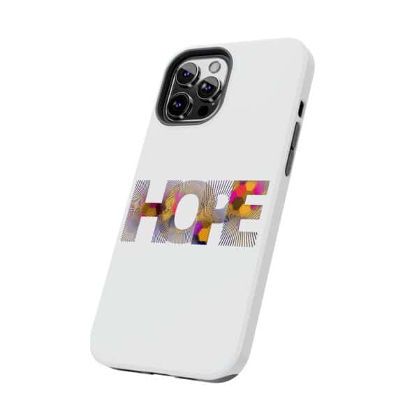 Rainbow Designs "HOPE" On Tough Phone Cases, Case-Mate For iPhone and Samsung Series - Image 38