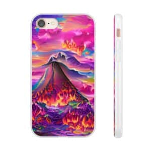 Rainbow Designs Colorful Nature  On Flexi Cases Custom Phone Cases For iPhone and Samsung Series