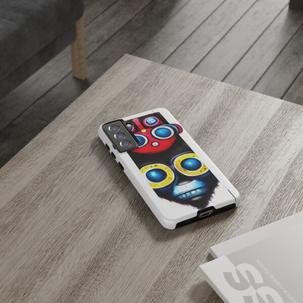 Rainbow Designs Robot On Tough Cases Custom Phone Cases For iPhone Google Pixel and Samsung Series - Image 82