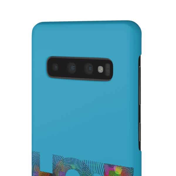 Rainbow Designs "HOPE" On Snap Cases For iPhone  and Samsung - Image 44