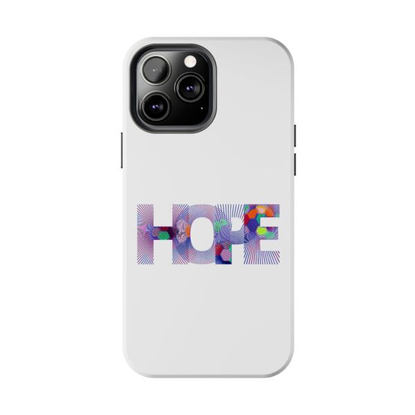 Rainbow Designs "HOPE" On Tough Phone Cases, Case-Mate For iPhone and Samsung Series - Image 53