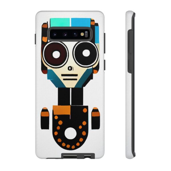 Rainbow Designs Robot On Tough Cases Custom Phone Cases For iPhone Google Pixel and Samsung Series - Image 17