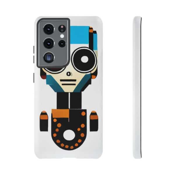 Rainbow Designs Robot On Tough Cases Custom Phone Cases For iPhone Google Pixel and Samsung Series - Image 65