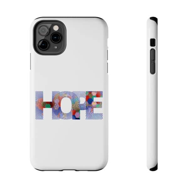 Rainbow Designs "HOPE" On Tough Phone Cases, Case-Mate For iPhone and Samsung Series - Image 20