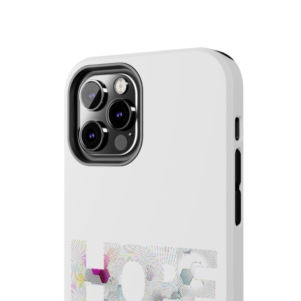 Rainbow Designs "HOPE" On Tough Phone Cases, Case-Mate For iPhone and Samsung Series - Image 35