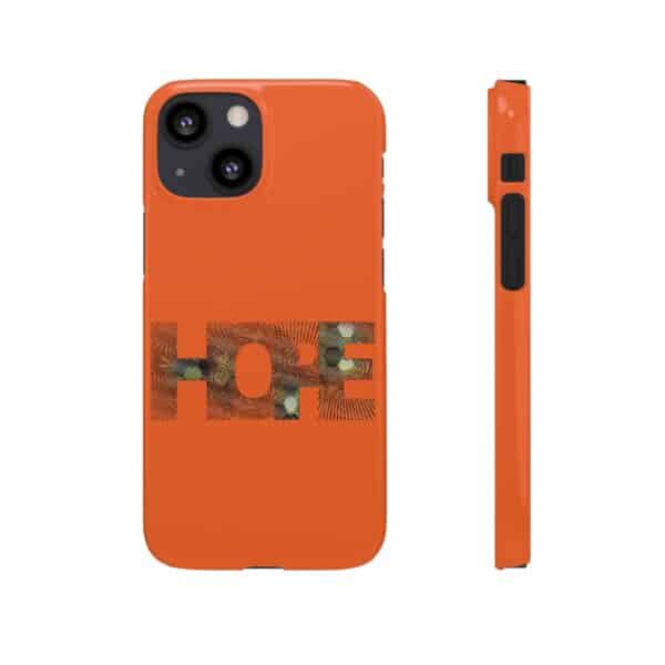 Rainbow Designs "HOPE" On Snap Cases For iPhone  and Samsung - Image 89
