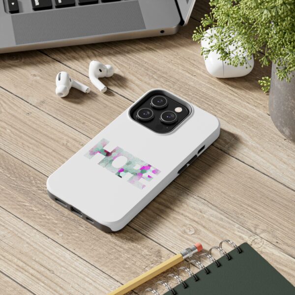 Rainbow Designs "HOPE" On Tough Phone Cases, Case-Mate For iPhone and Samsung Series - Image 59