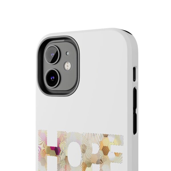 Rainbow Designs "HOPE" On Tough Phone Cases, Case-Mate For iPhone and Samsung Series - Image 31